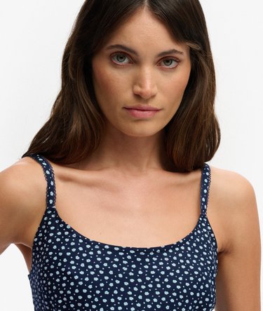 Printed Cami Maxi Dress Image 4