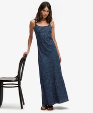 Printed Cami Maxi Dress
