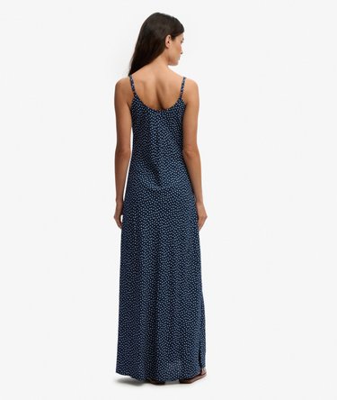 Printed Cami Maxi Dress Image 5