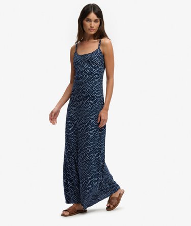 Printed Cami Maxi Dress Image 3