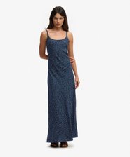 Printed Cami Maxi Dress