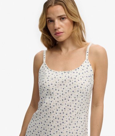 Printed Cami Maxi Dress Image 5