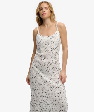 Printed Cami Maxi Dress Image 2