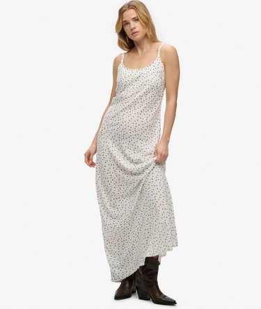 Printed Cami Maxi Dress Image 3