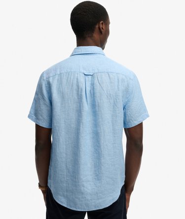 Riviera Short Sleeve Linen Shirt Image 5