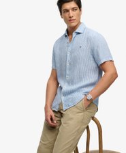 Riviera Short Sleeve Linen Shirt