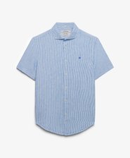 Riviera Short Sleeve Linen Shirt