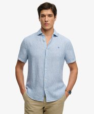 Riviera Short Sleeve Linen Shirt