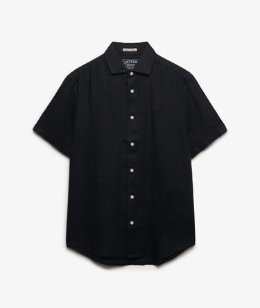 Riviera Short Sleeve Linen Shirt Image 6