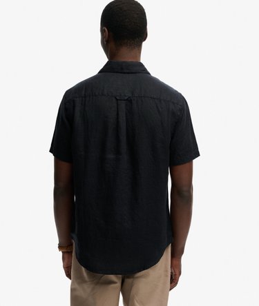 Riviera Short Sleeve Linen Shirt Image 5