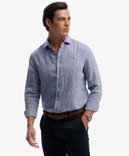Riviera Long Sleeve Linen Shirt