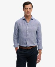 Riviera Long Sleeve Linen Shirt
