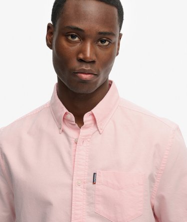 Essentials Oxford Short Sleeve Shirt Image 4