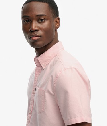 Essentials Oxford Short Sleeve Shirt Image 2