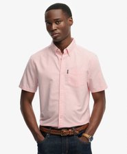 Essentials Oxford Short Sleeve Shirt