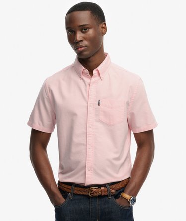 Essentials Oxford Short Sleeve Shirt Image 1