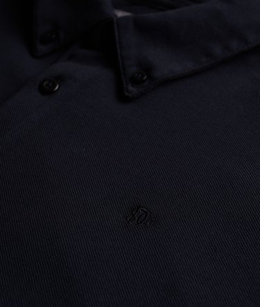 Chemise &agrave; manches longues Vintage Destroy Piqu&eacute; Image 6