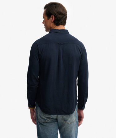 Chemise &agrave; manches longues Vintage Destroy Piqu&eacute; Image 5