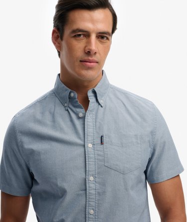 Essentials Oxford Short Sleeve Shirt Image 4