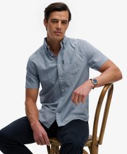 Essentials Oxford Short Sleeve Shirt