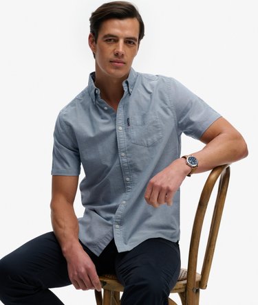 Essentials Oxford Short Sleeve Shirt Image 2