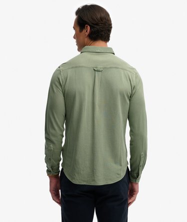 Chemise &agrave; manches longues Vintage Destroy Piqu&eacute; Image 5