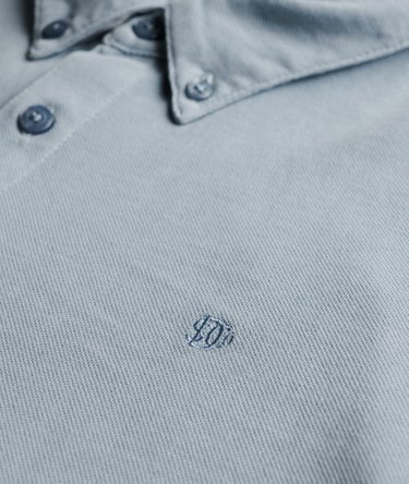 Chemise &agrave; manches longues Vintage Destroy Piqu&eacute; Image 6