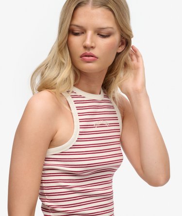 Camiseta sin tirantes Essential Logo Racer Image 2