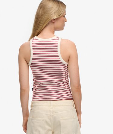 Camiseta sin tirantes Essential Logo Racer Image 5