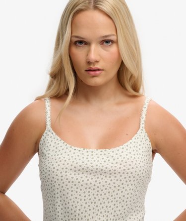 Geprinte Cami Minijurk Image 4