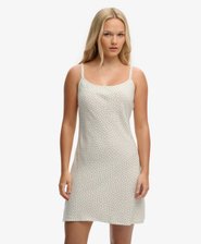 Geprinte Cami Minijurk