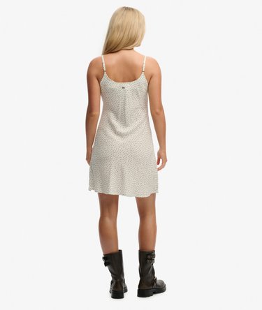 Geprinte Cami Minijurk Image 6