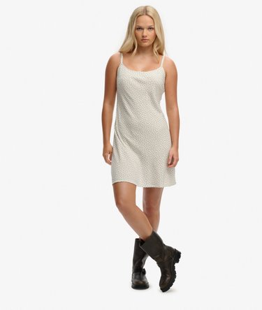 Geprinte Cami Minijurk Image 5