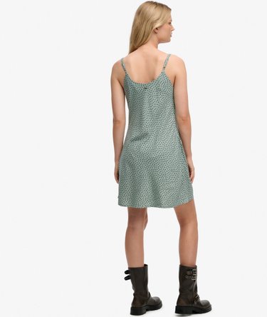 Mini-robe &agrave; bretelles imprim&eacute;e Image 6