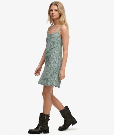 Mini-robe &agrave; bretelles imprim&eacute;e Image 3