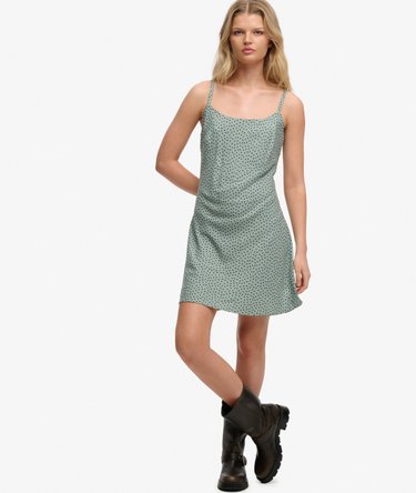 Mini-robe &agrave; bretelles imprim&eacute;e Image 5