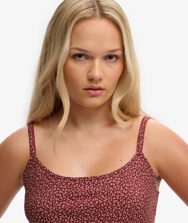 Geprinte Cami Minijurk Image 4