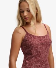 Geprinte Cami Minijurk