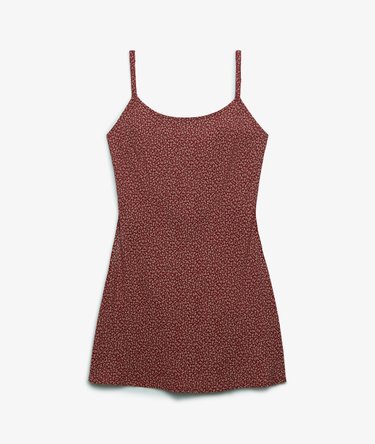 Geprinte Cami Minijurk Image 8