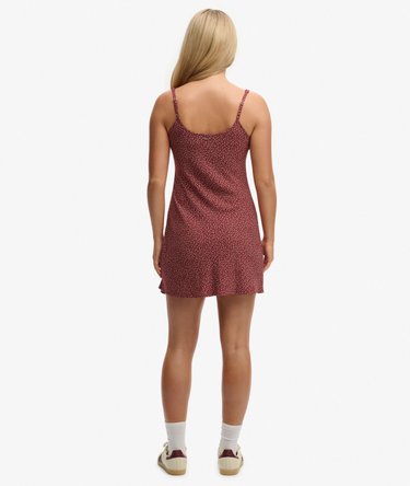 Geprinte Cami Minijurk Image 6