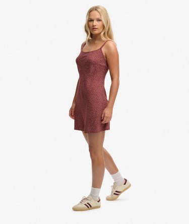 Geprinte Cami Minijurk Image 5