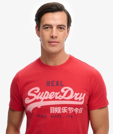 Vintage Logo Classic T-shirt Image 4