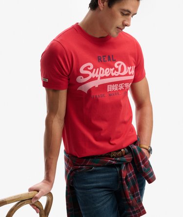 Vintage Logo Classic T-shirt Image 2