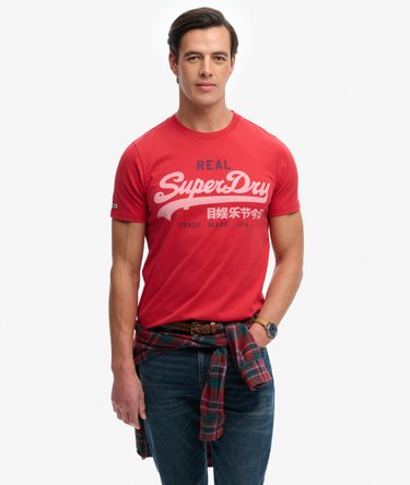 Vintage Logo Classic T-shirt Image 1