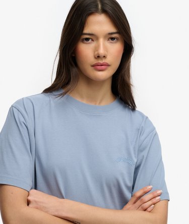 T-shirt ample &agrave; logo Essential Image 4