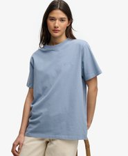 Luźny T-shirt Essential Logo