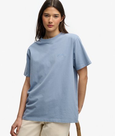 T-shirt ample &agrave; logo Essential Image 2