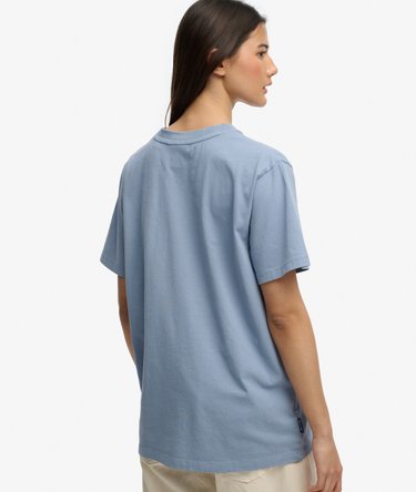 T-shirt ample &agrave; logo Essential Image 5