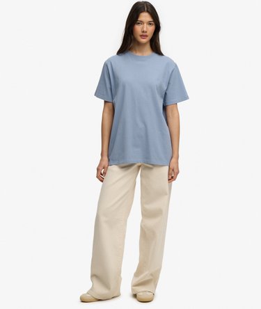 T-shirt ample &agrave; logo Essential Image 3