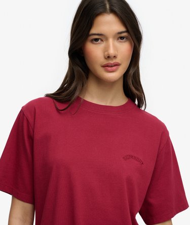 T-shirt ample &agrave; logo Essential Image 4